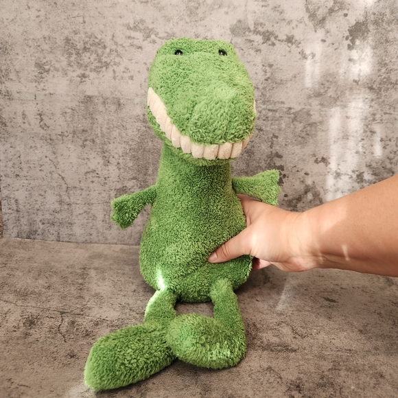 Jellycat Other - Jellycat large toothy crocodile retired 2017 rare kidcore stuffed animal gift